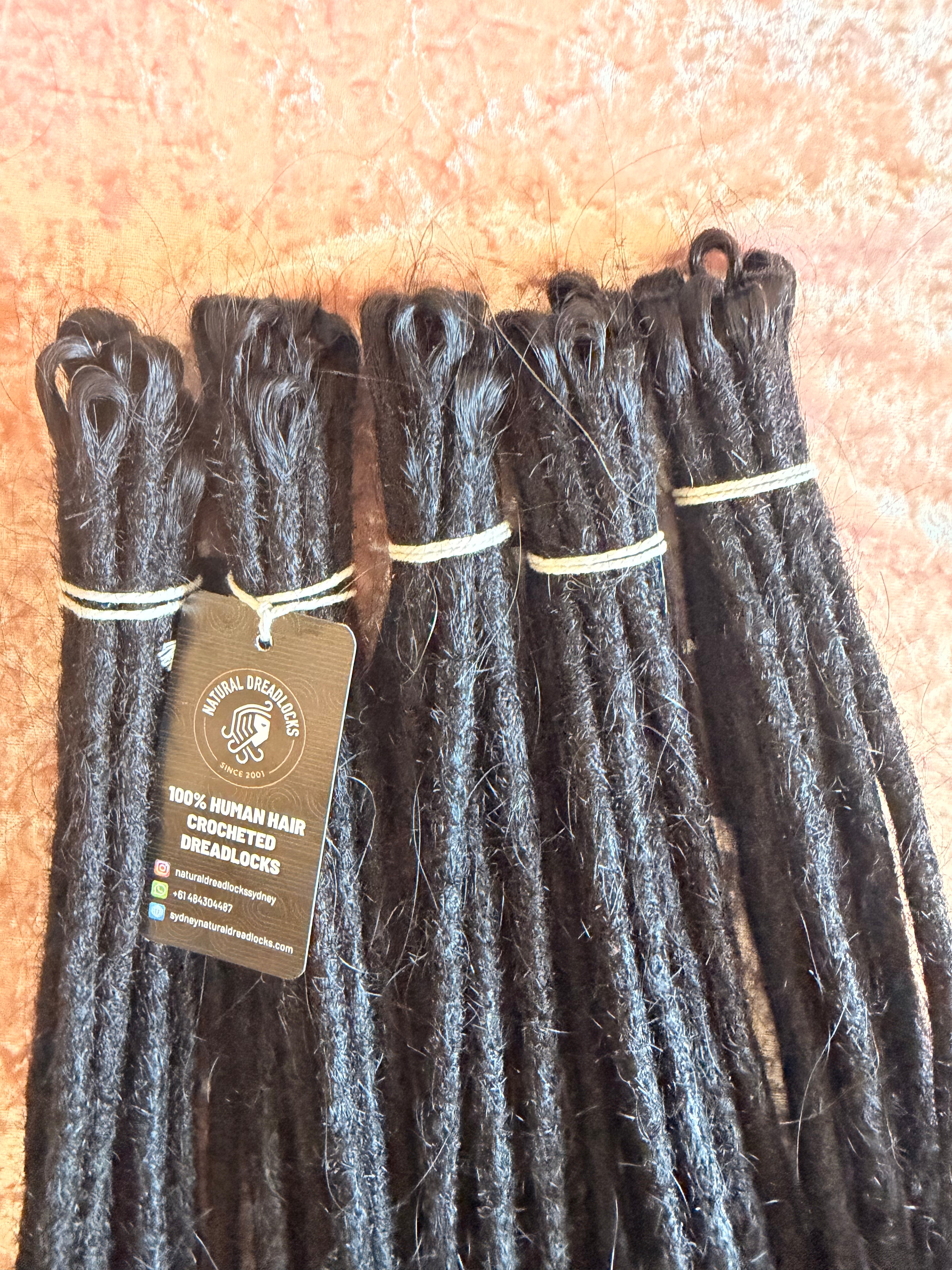 Goddess Locks Natural Black 10 Units Bundle