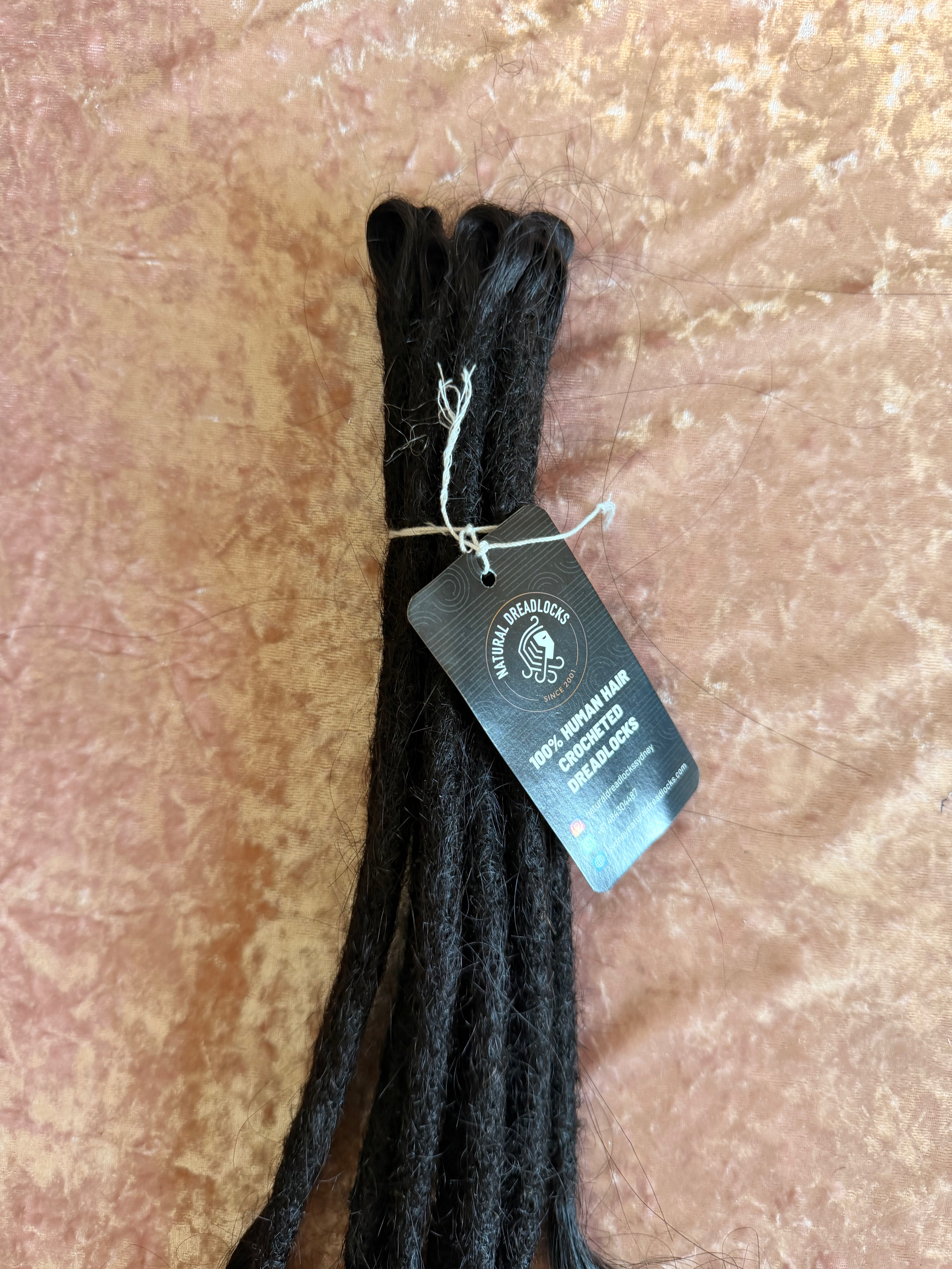 Goddess Locks Natural Black 10 Units Bundle