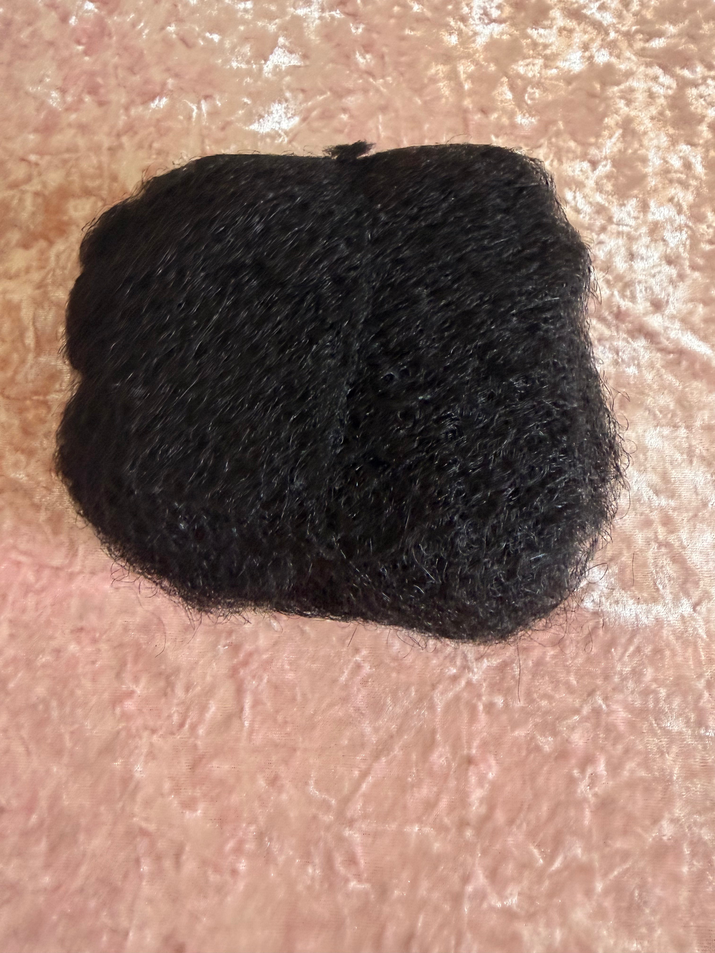 Afro Kinky Bulk Hair – 100% Natural Human Hair for Dreadlocks & Braiding