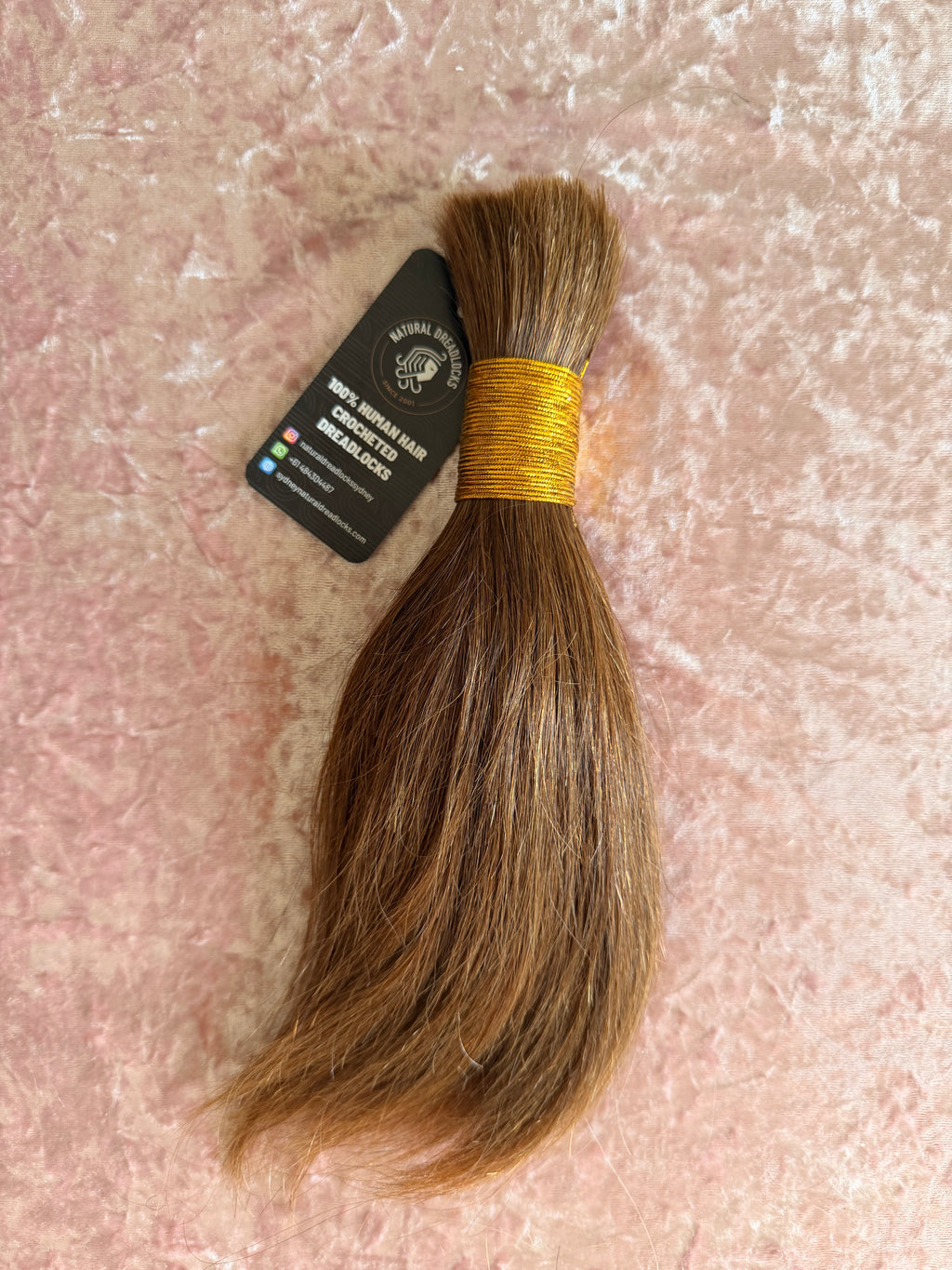 Natural Straight Human Hair Bundle – 100% Human Hair