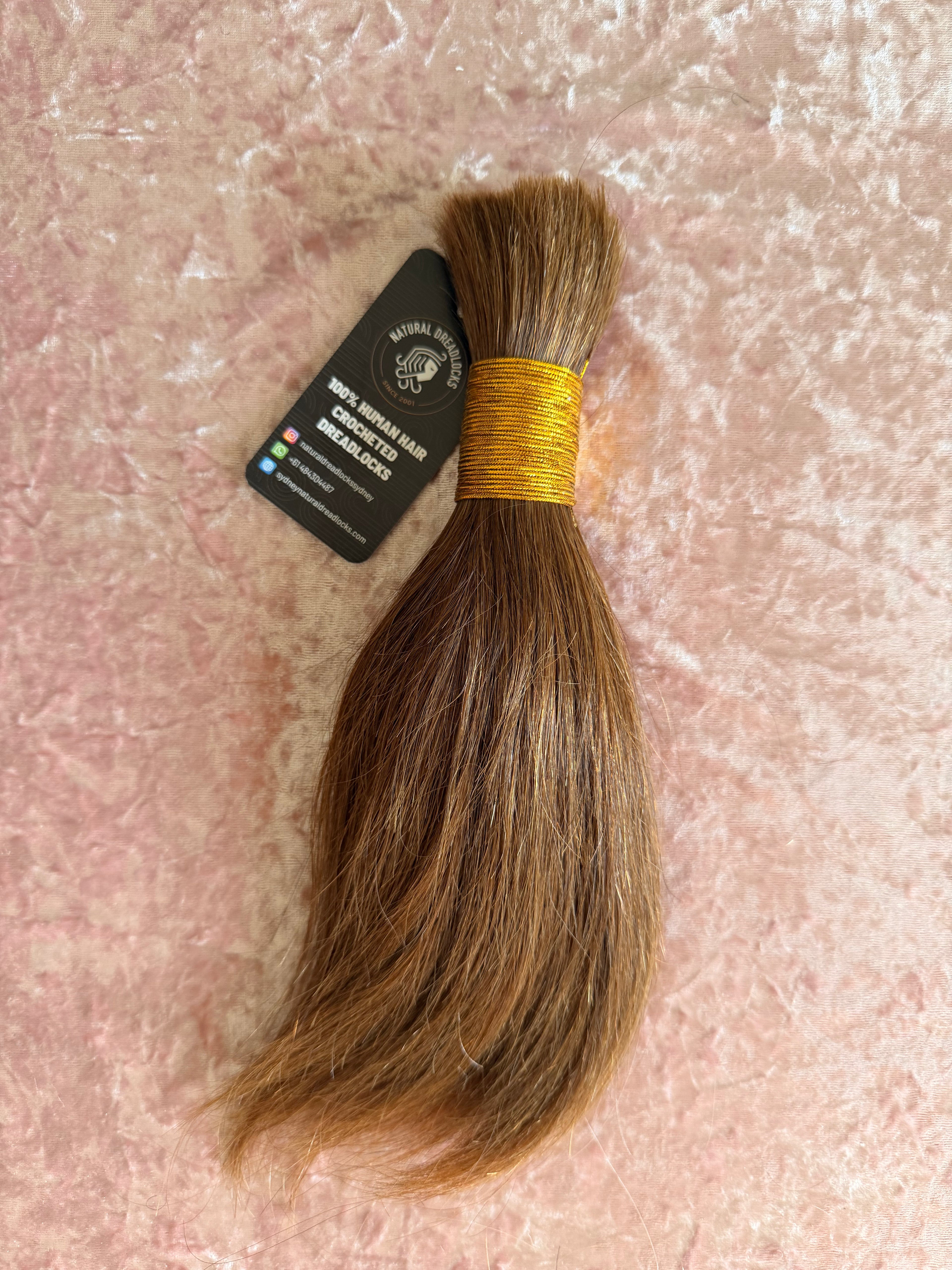 Natural Straight Human Hair Bundle – 100% Human Hair