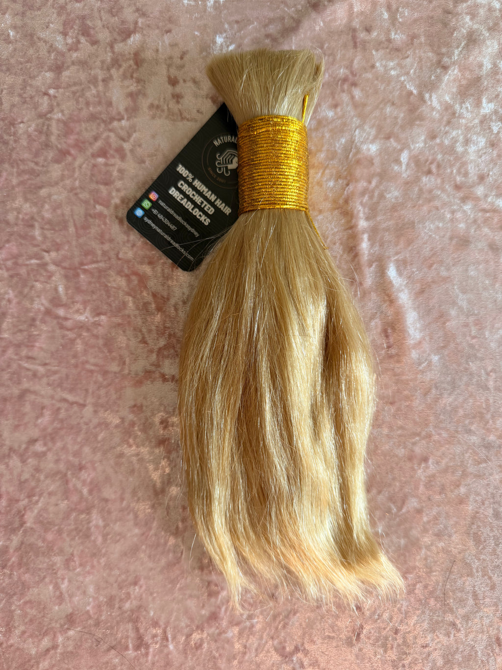 Natural Straight Human Hair Bundle – 100% Human Hair