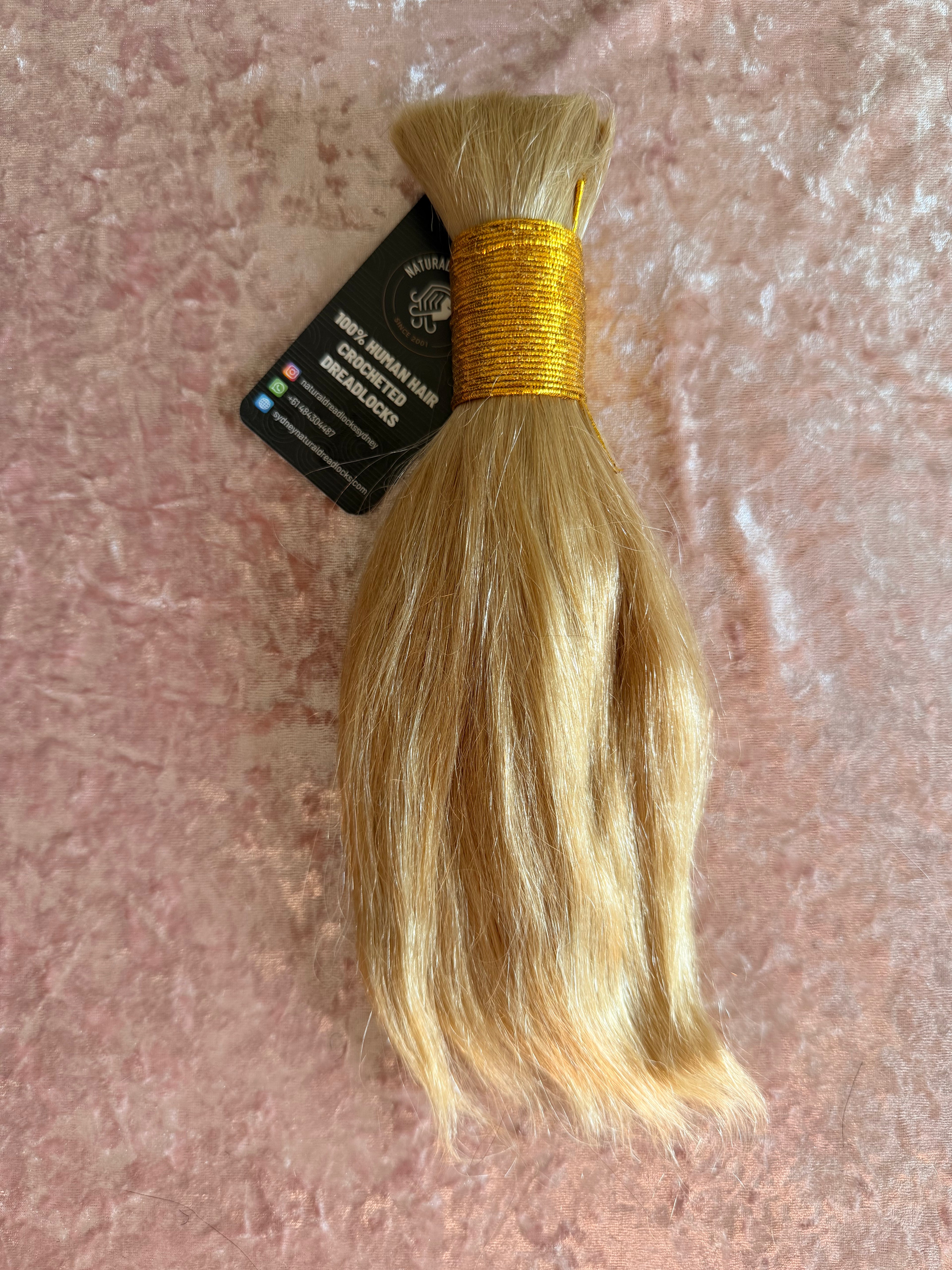 Natural Straight Human Hair Bundle – 100% Human Hair