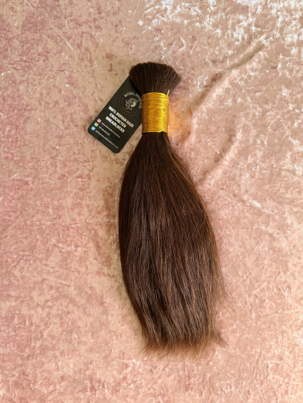Natural Straight Human Hair Bundle – 100% Human Hair