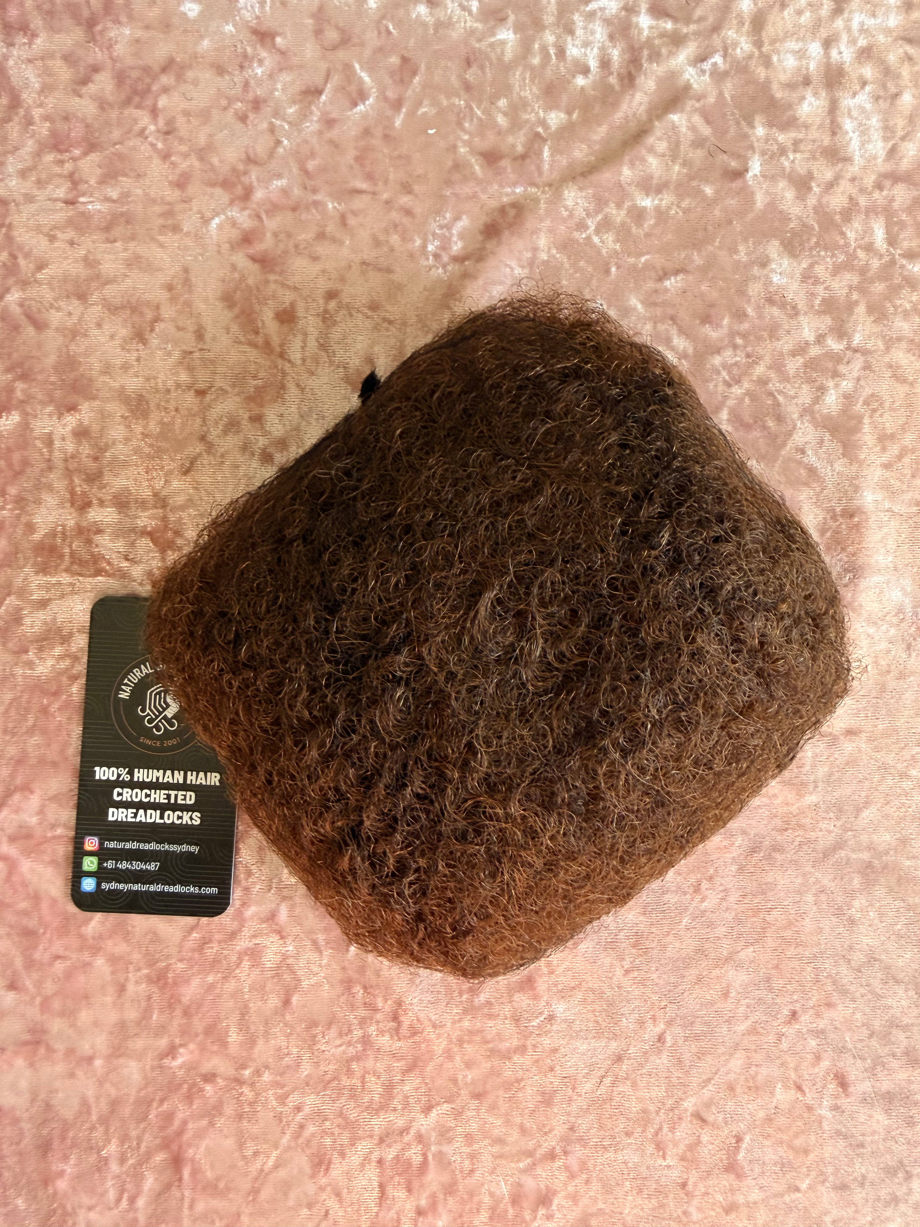 Afro Kinky Bulk Hair – 100% Natural Human Hair for Dreadlocks & Braiding