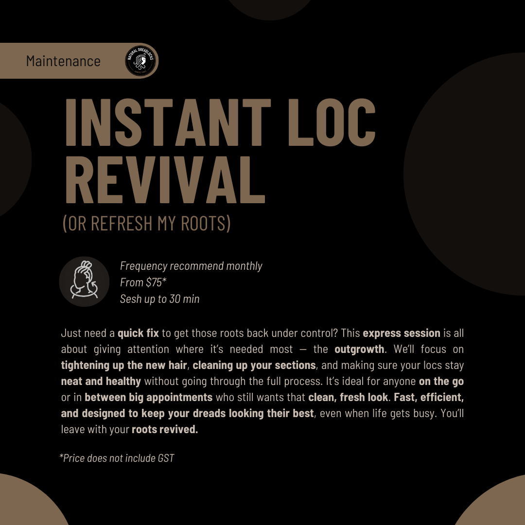 Instant Loc Revival — Root Maintenance Session