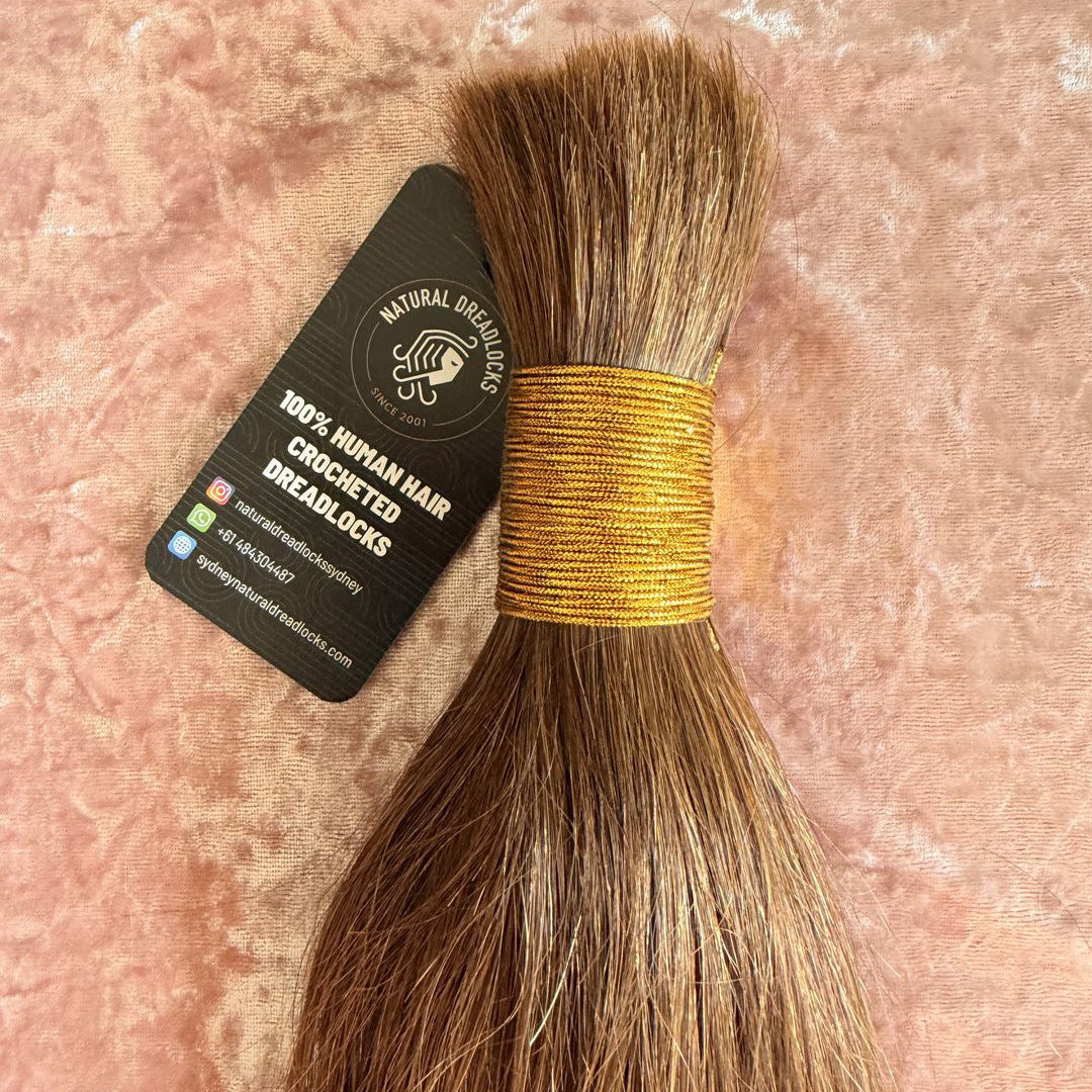 Natural Straight Human Hair Bundle – 100% Human Hair