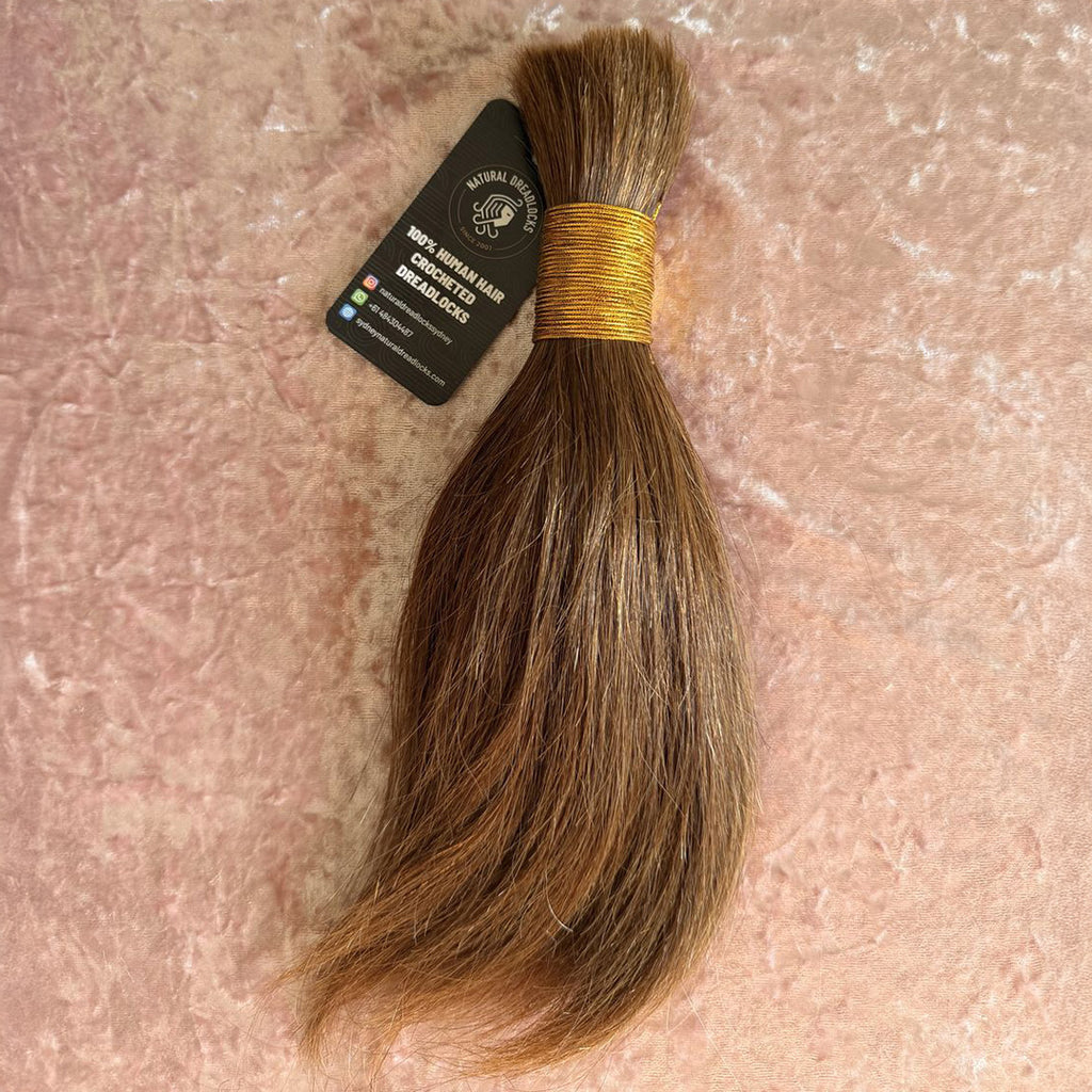 Natural Straight Human Hair Bundle – 100% Human Hair