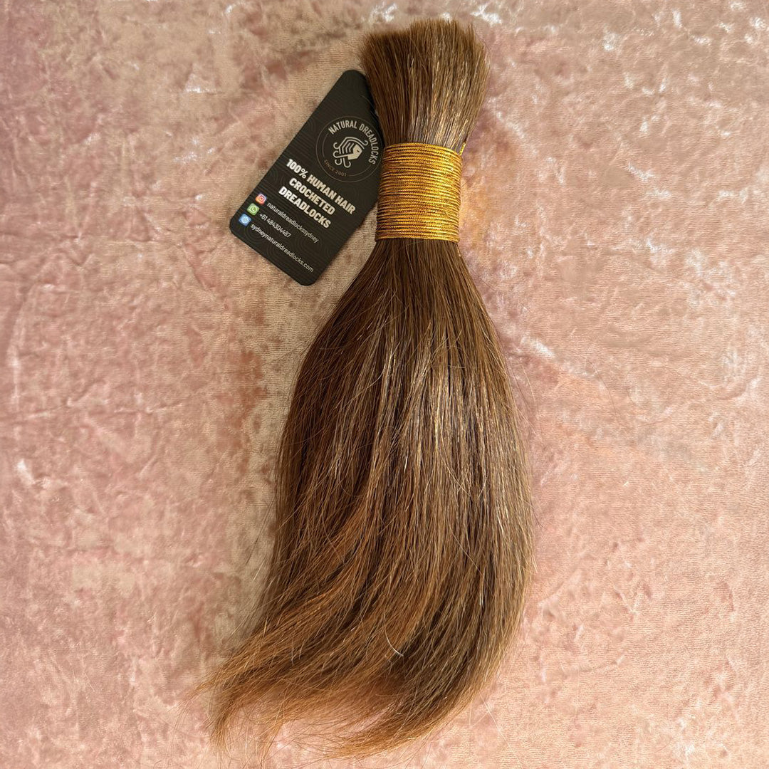 Natural Straight Human Hair Bundle – 100% Human Hair