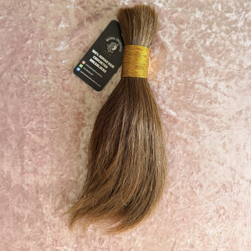 Natural Straight Human Hair Bundle – 100% Human Hair