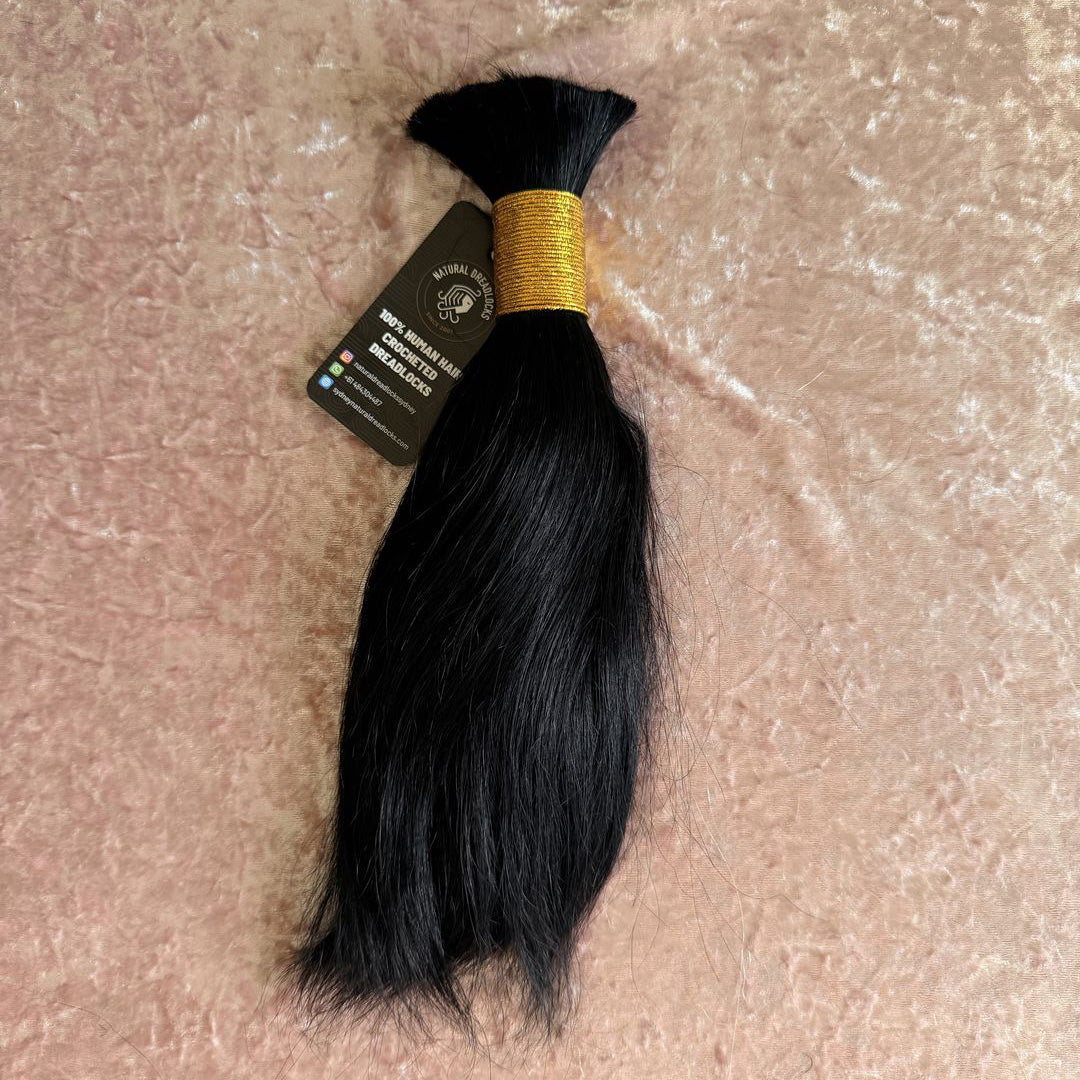 Natural Straight Human Hair Bundle – 100% Human Hair