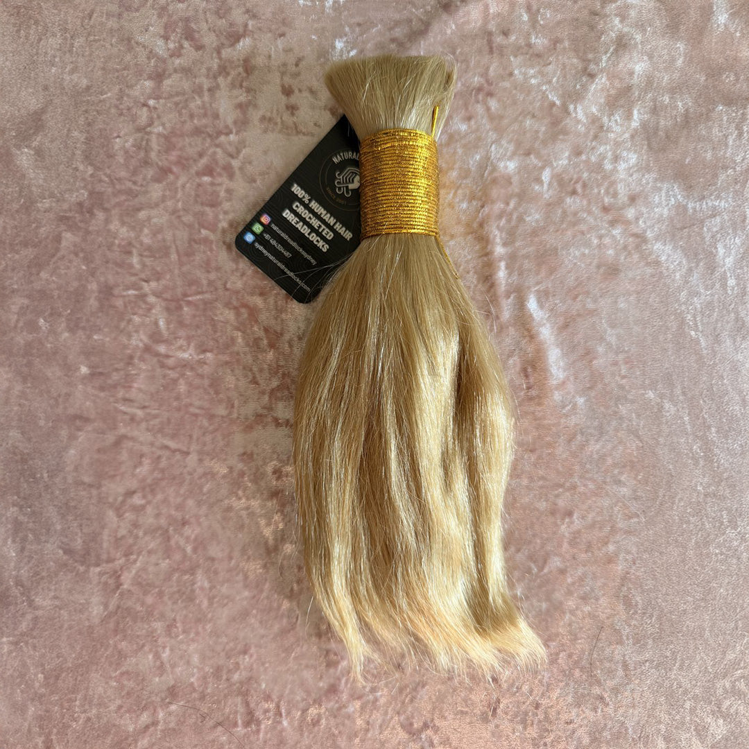 Natural Straight Human Hair Bundle – 100% Human Hair