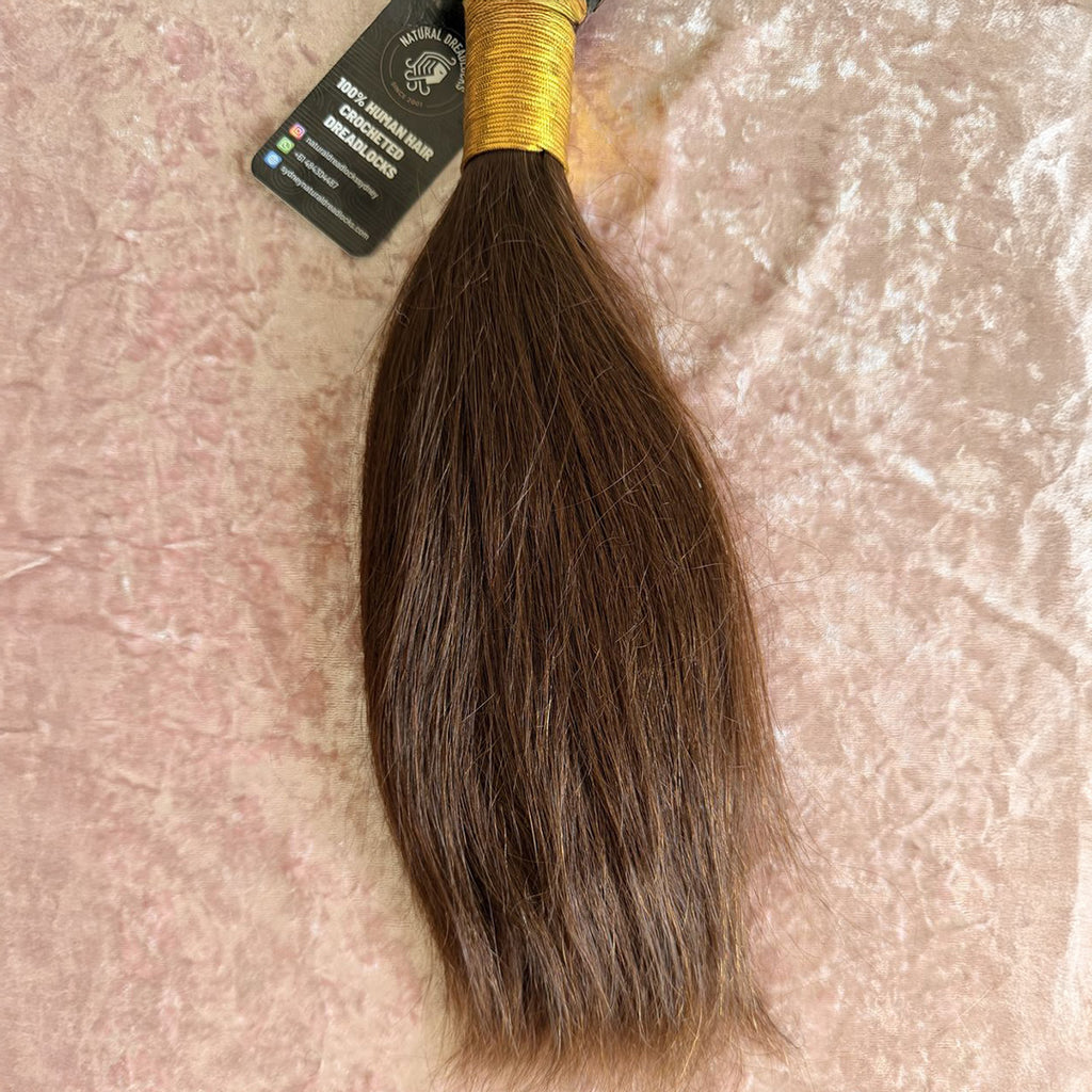 Natural Straight Human Hair Bundle – 100% Human Hair