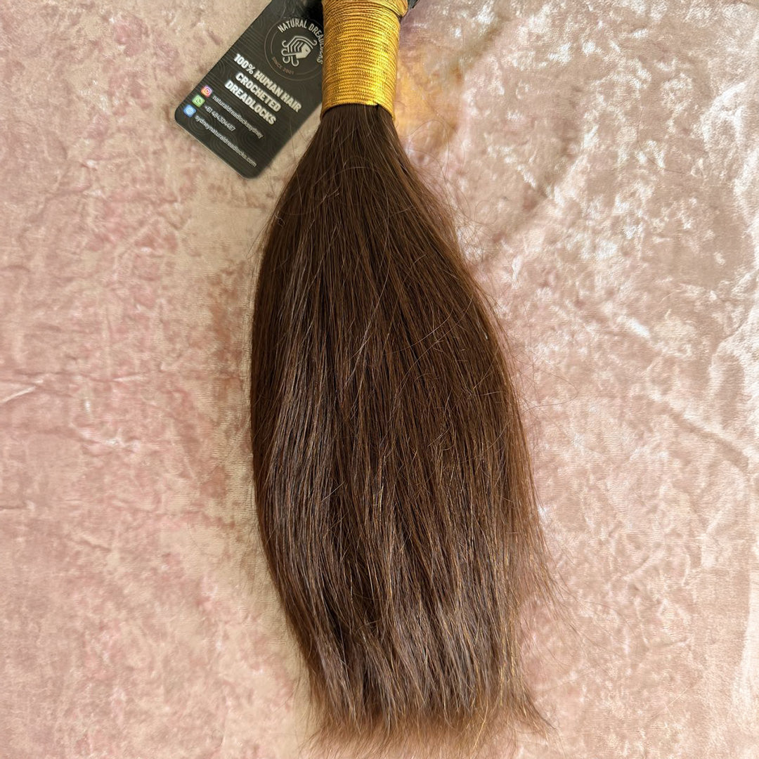 Natural Straight Human Hair Bundle – 100% Human Hair