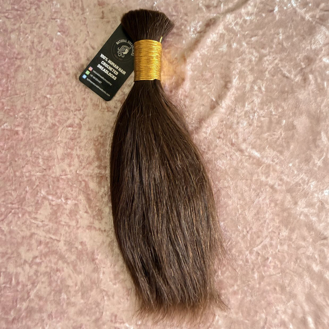 Natural Straight Human Hair Bundle – 100% Human Hair