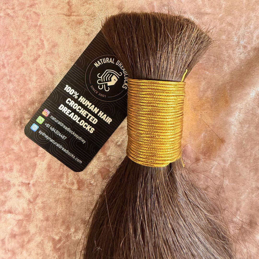 Natural Straight Human Hair Bundle – 100% Human Hair