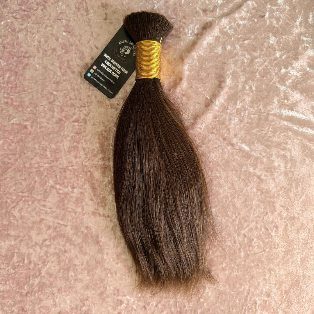 Natural Straight Human Hair Bundle – 100% Human Hair