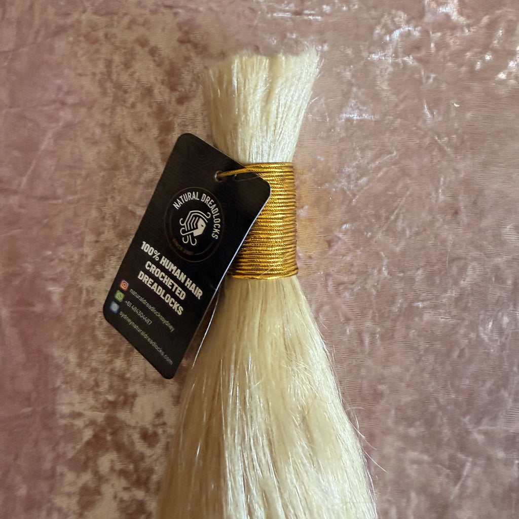 Natural Straight Human Hair Bundle – 100% Human Hair