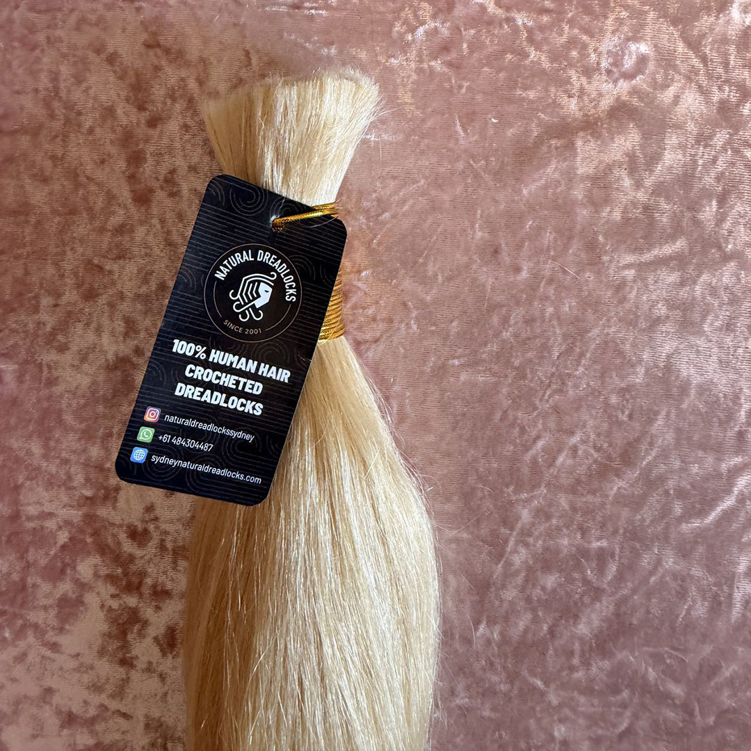 Natural Straight Human Hair Bundle – 100% Human Hair