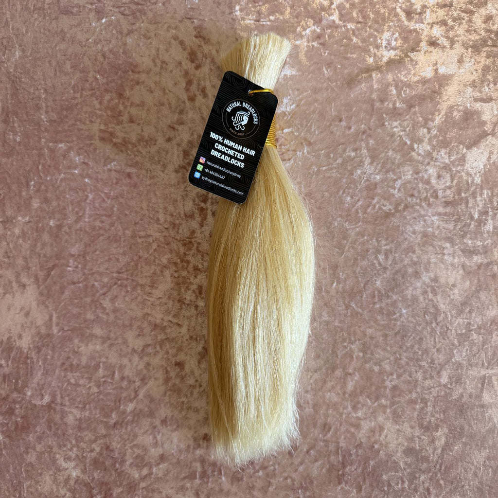 Natural Straight Human Hair Bundle – 100% Human Hair