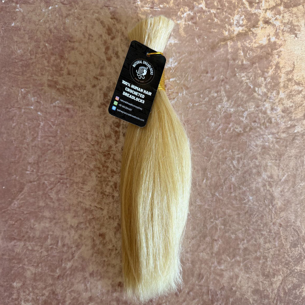 Natural Straight Human Hair Bundle – 100% Human Hair