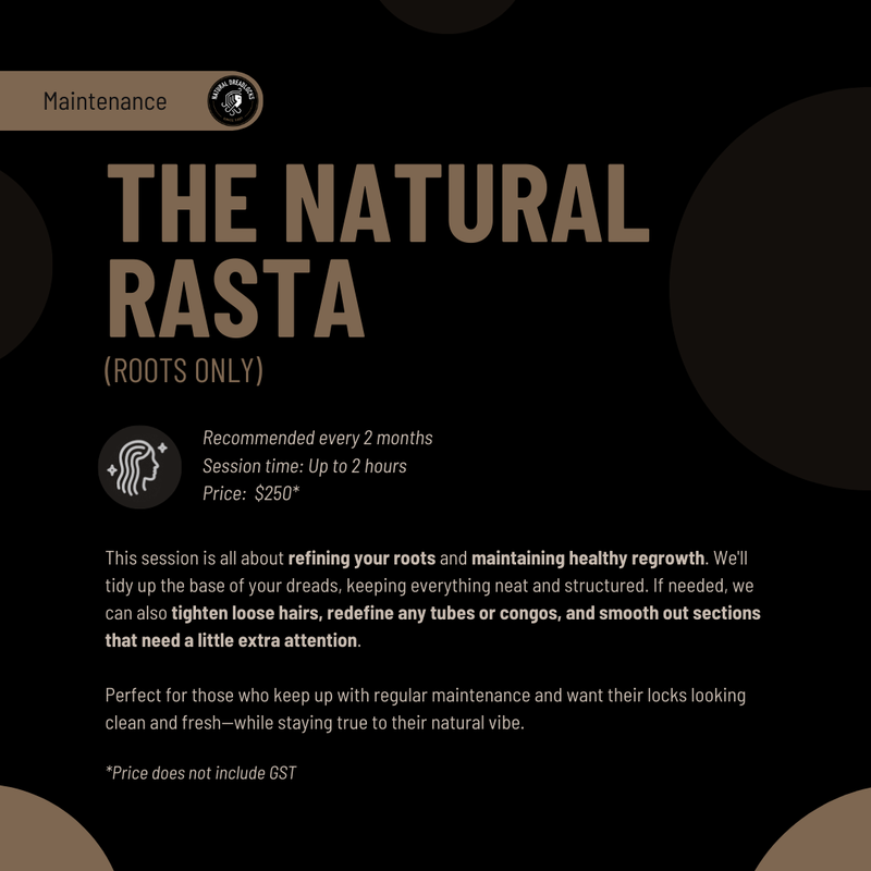 The Natural Rasta (Roots Only – Full Session)