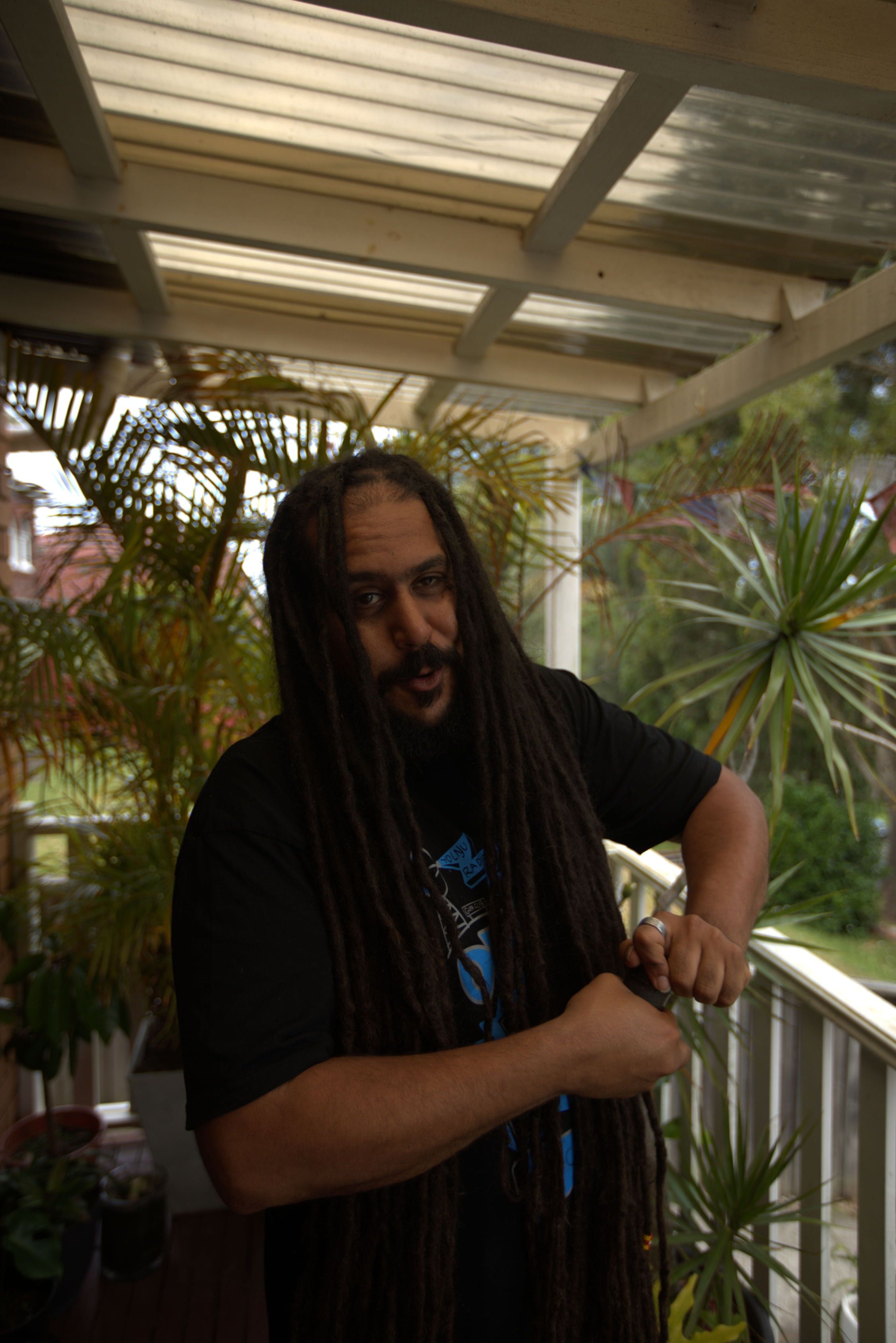 Dread Maintenance -- The Lion’s Mane (Deluxe Dread Reconstruction)