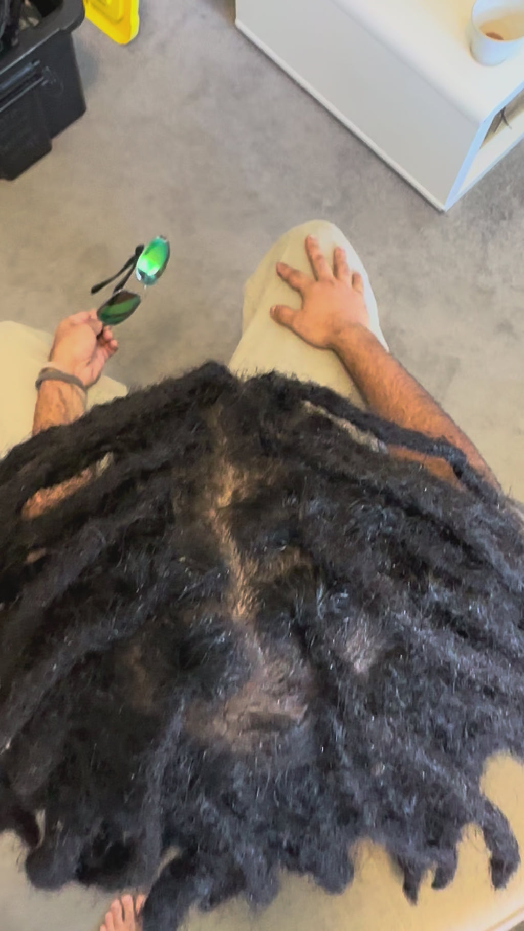 Dread Maintenance -- The Lion’s Mane (Deluxe Dread Reconstruction)