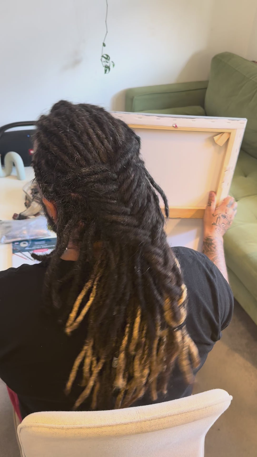 Dread Maintenance -- The Lion’s Mane (Deluxe Dread Reconstruction)